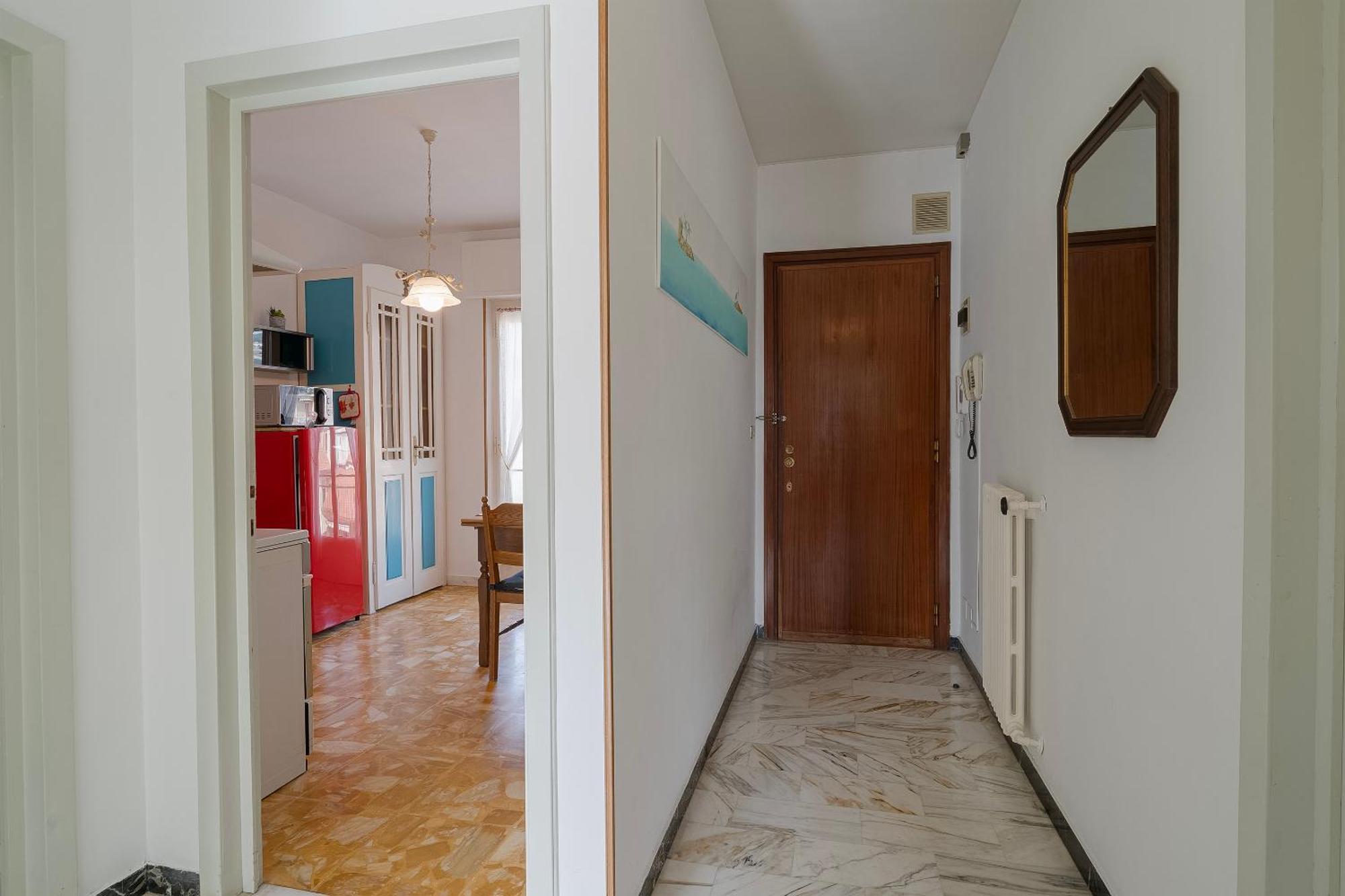Casa Silvia - Central - Terrace - Wifi Bordighera Exteriör bild